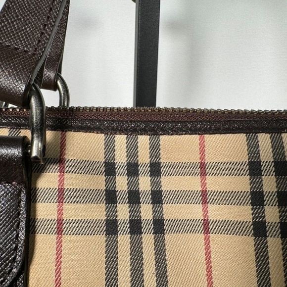 Burberry Vintage Nova Check Satchel - Picture 9 of 16